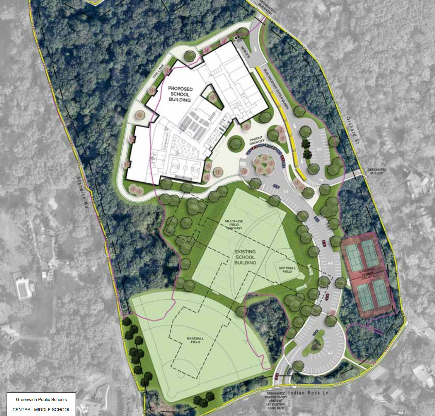 CMS proposed building | Greenwich Free Press