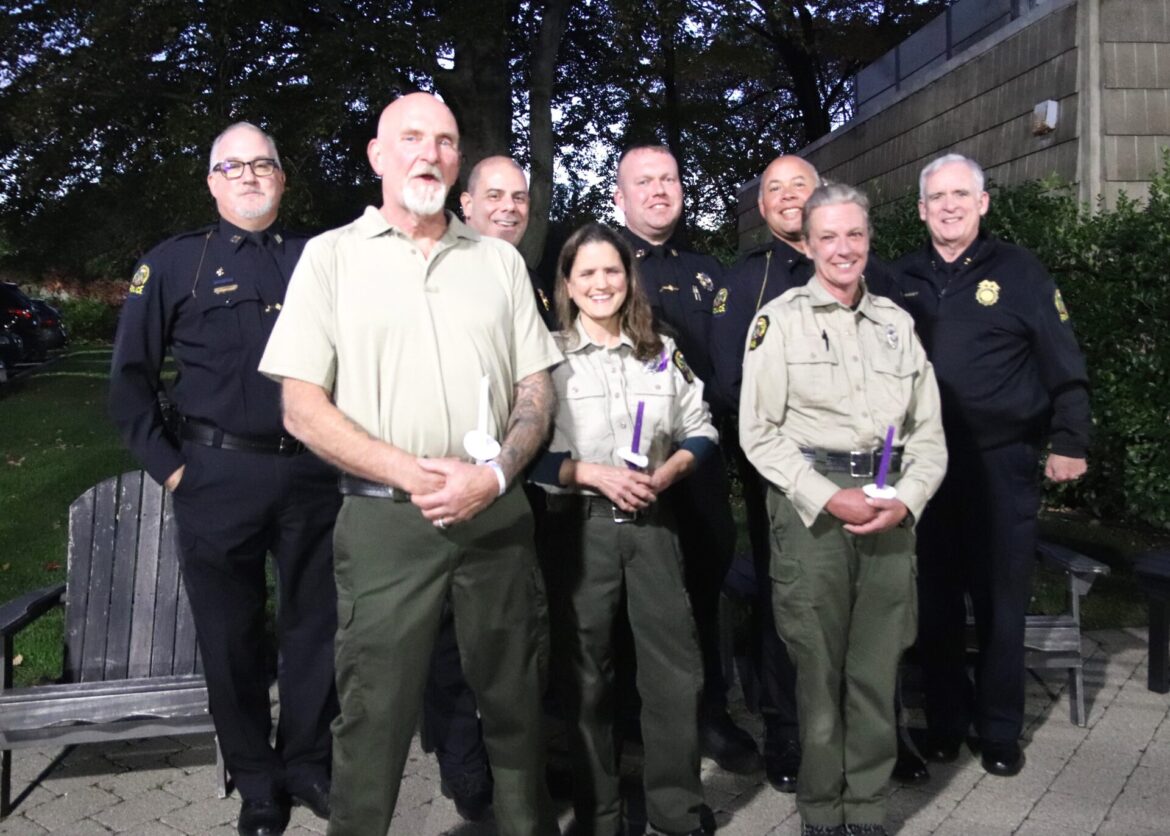 YWCA Domestic Violence Awareness Vigil features Purple Ribbon Award to ...