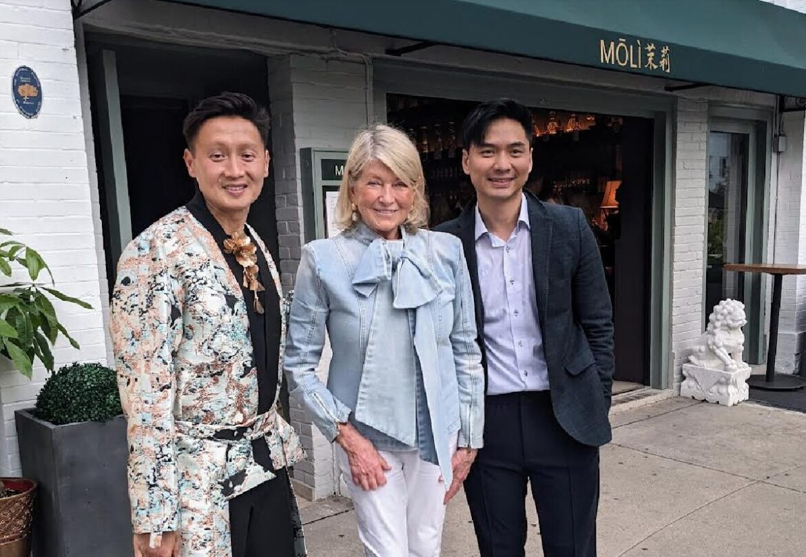 Andy Yu Andy Yu and MŌLÌ Team Up to Celebrate the Year of the Dragon in ...