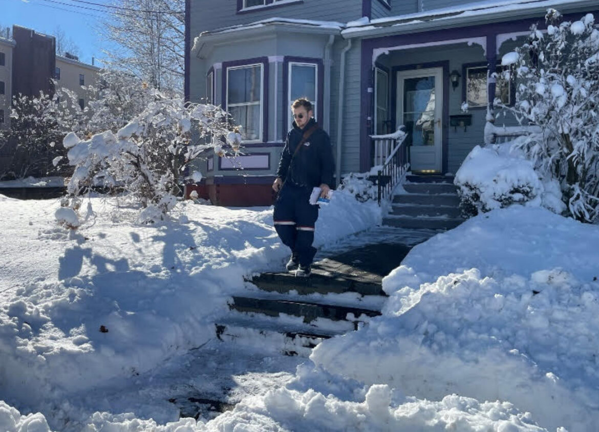 Shoveling Today? Remember the Mailbox Greenwich Free Press