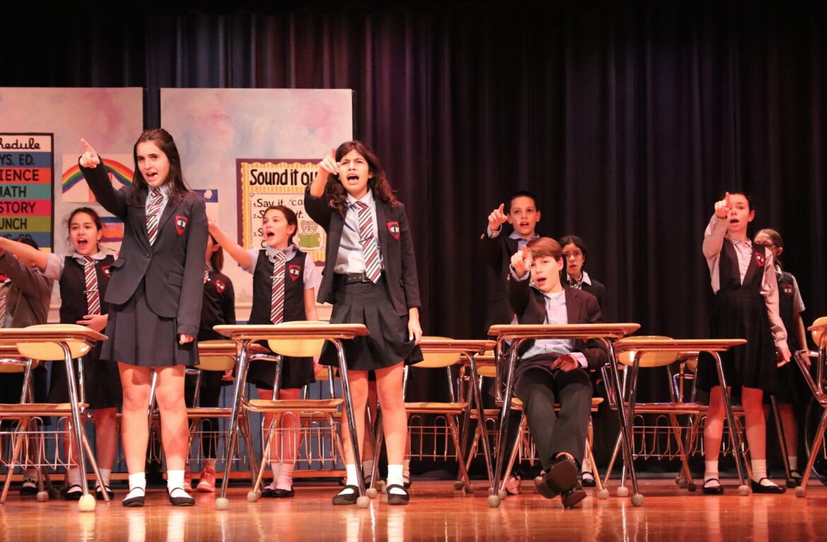 PHOTOS Western Middle School to Perform Matilda the Musical Jr