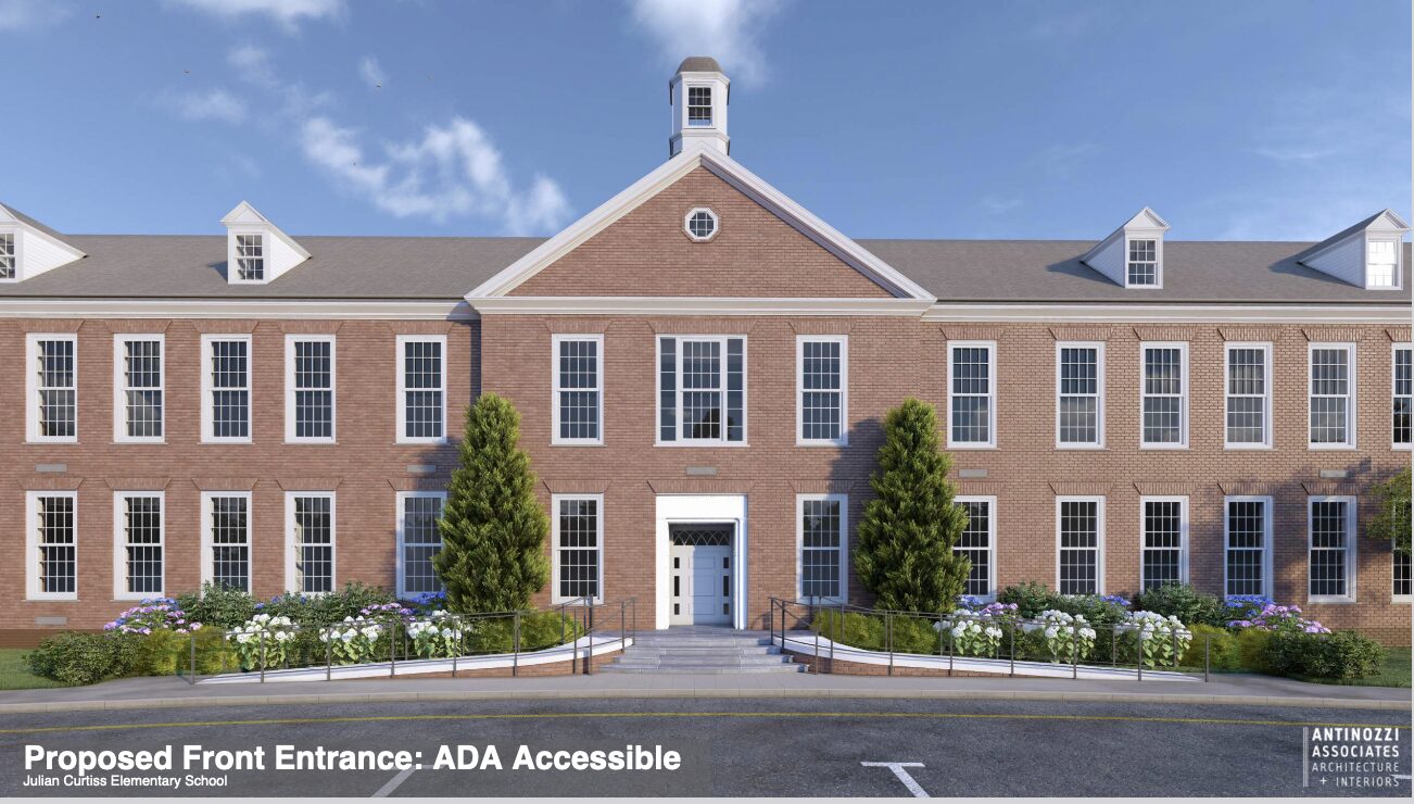 P&Z Watch: Julian Curtiss School ADA Accessibility Project Approved ...