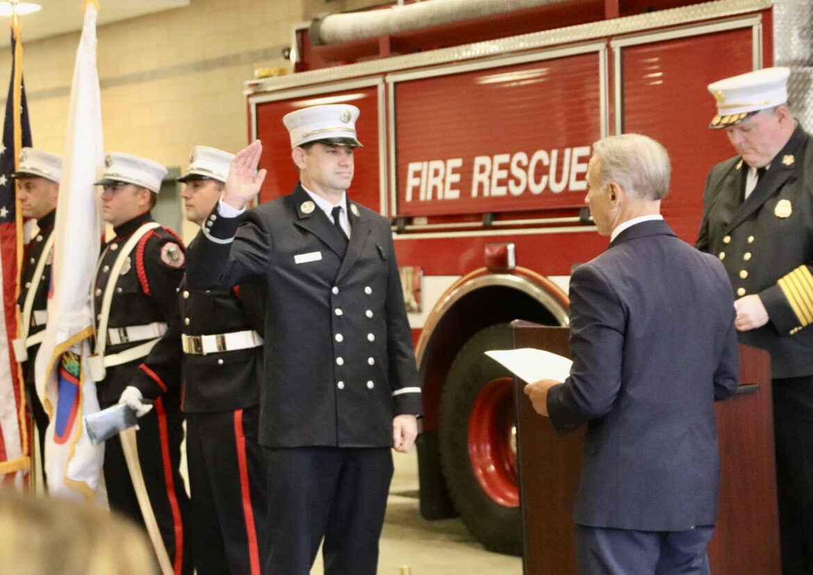 Greenwich Fire Department Promotes Seven in Packed Ceremony at Public ...