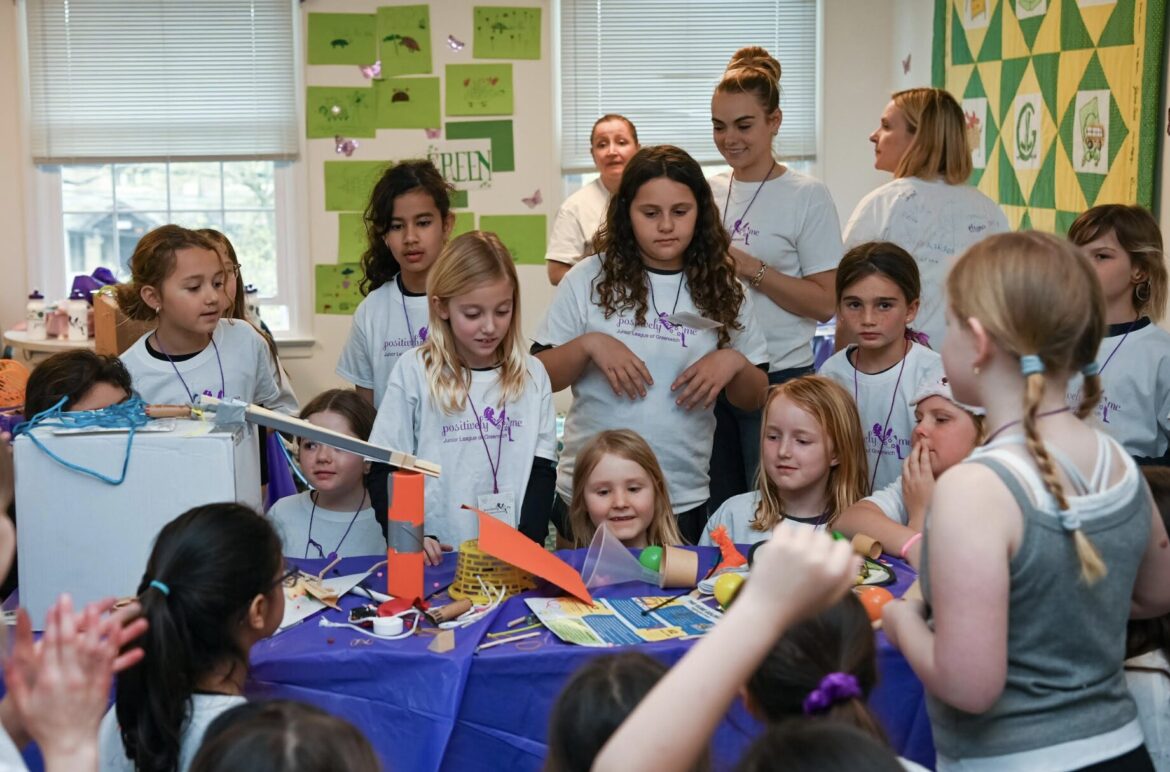 Junior League of Greenwich’s Positively Me! Empowers 3rd Grade Girls for a 19th Year