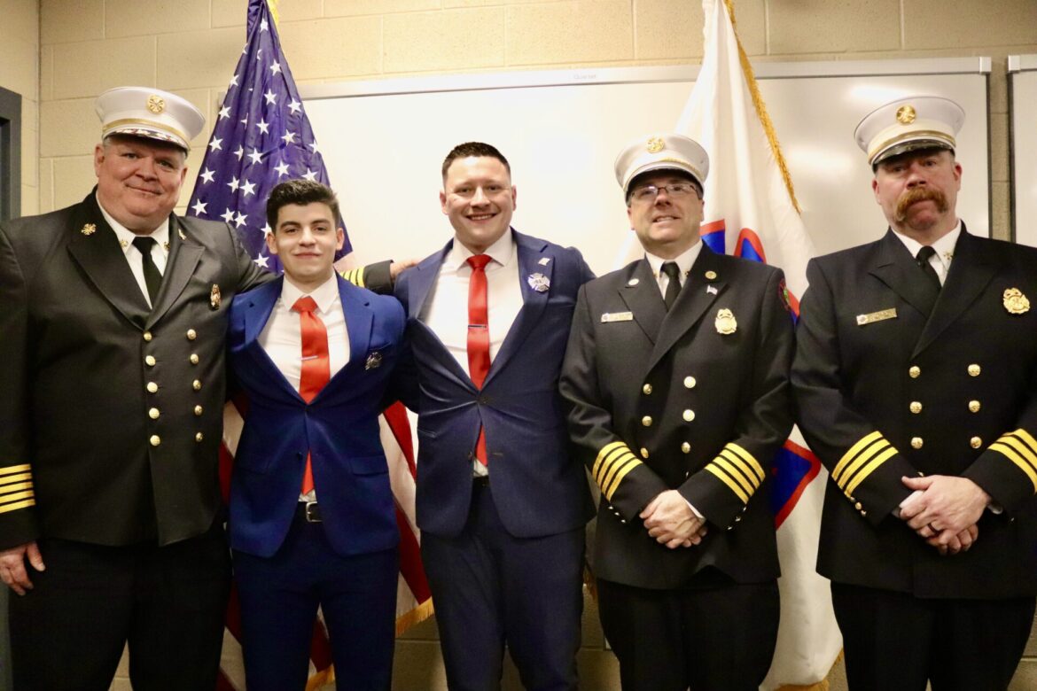 Greenwich Fire Dept Swears In New Members: Sergio Rodrigues and ...