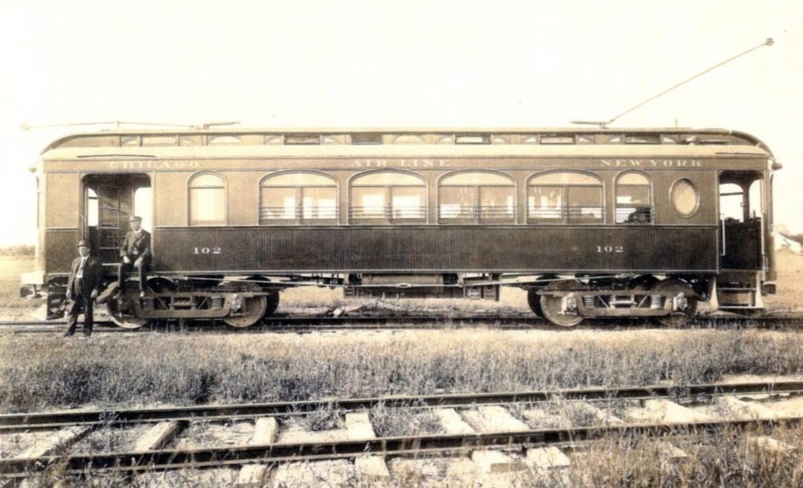 The High-Speed Railroad Never Built…120 Year Ago